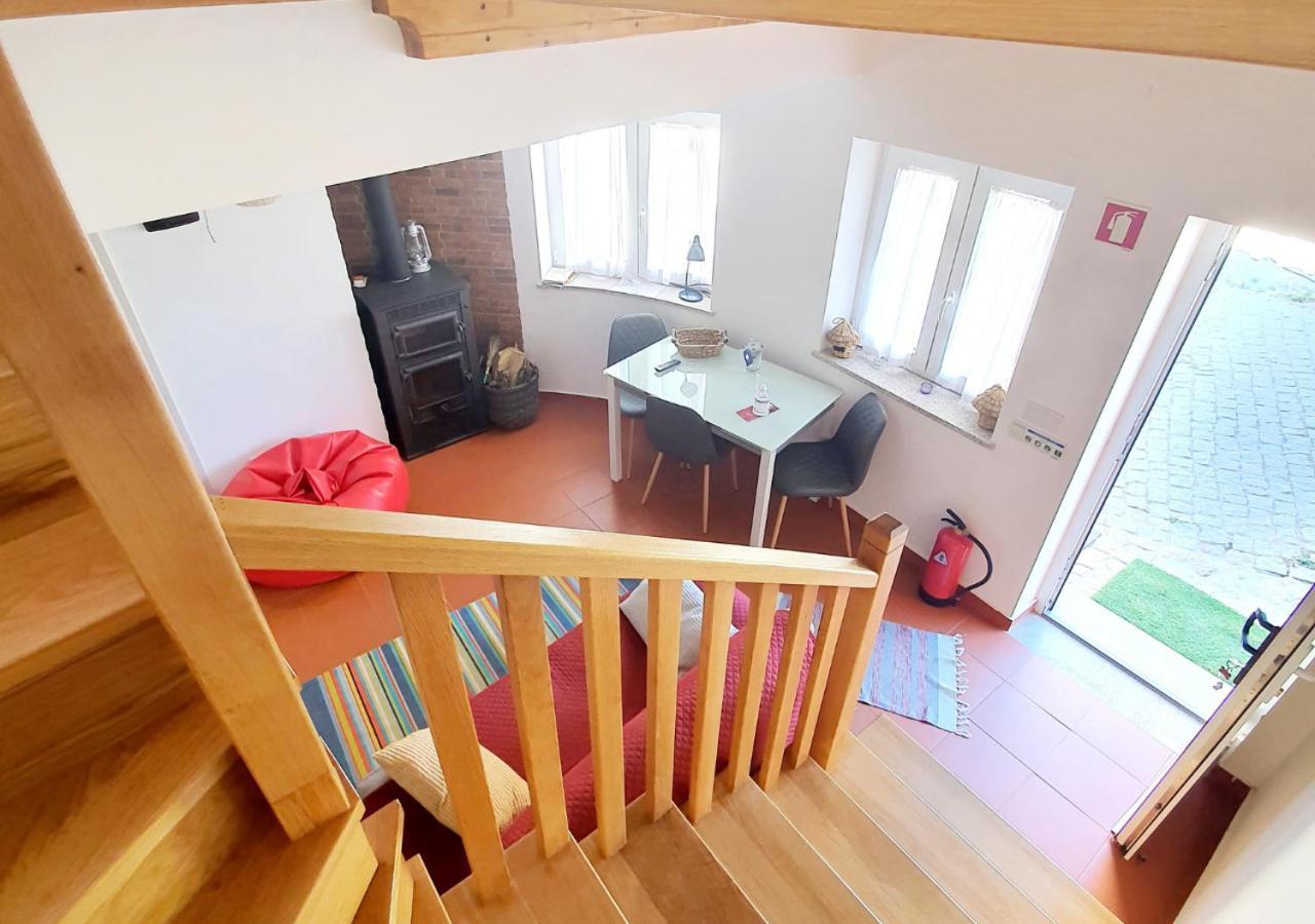 Casas Da Ribeira Vendégház Seia Kültér fotó