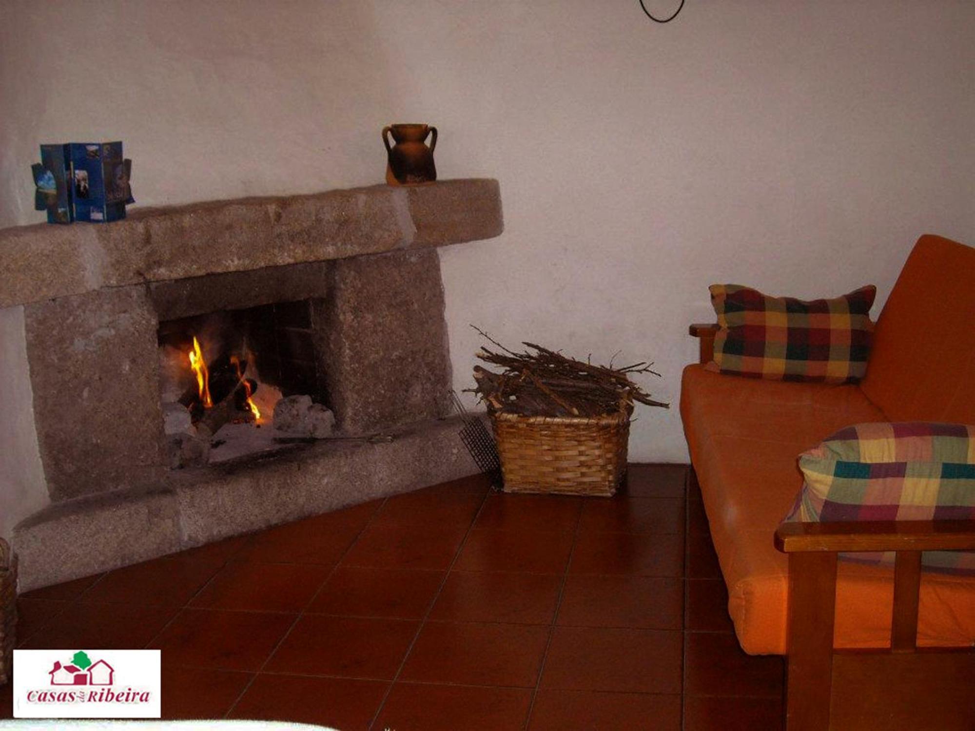 Casas Da Ribeira Vendégház Seia Szoba fotó