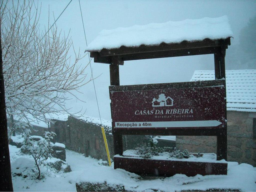 Casas Da Ribeira Vendégház Seia Kültér fotó